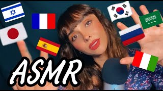 ASMR in your language  You fall asleep in less than 15 minutes  count Numbers from 110 [upl. by Meehahs128]