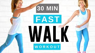 30 Minute LOSE WEIGHT Indoor Walking Workout For Women Over 50 Fabulous50s [upl. by Heilner]