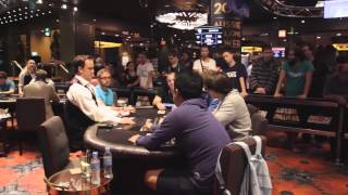 Aussie Millions 2014  High Stakes Cash Game Episode 1  PokerStars [upl. by Einalem]