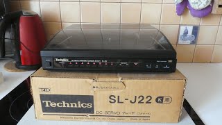 Technics SLJ22  обзор  Франсис Гойя [upl. by Goles]