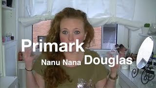 Primark °° Nanu Nana°° Douglas Haul [upl. by Siblee]