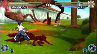 Naruto Shippuden Narutimate Accel 3  4TK Naruto VS Sasuke [upl. by Eirallam]