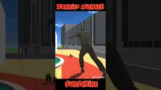 FRANKLIN SAVE AVENGERS FROM ZOMBIE IN INDIAN BIKE DRIVING  INDIAN BIKE DRIVING 3D  shorts maxer [upl. by Lossa644]