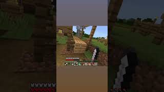 Minecraft golem funny short minecraft gamerzfleet survival technogamerz gamerzfleet lilyville [upl. by Jade]