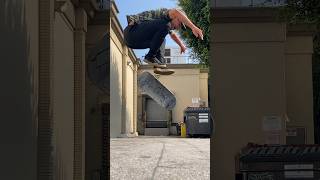 Raw Varial Heelflip Slow Motion hiphop beats trending skateboarding shorts [upl. by Nale]