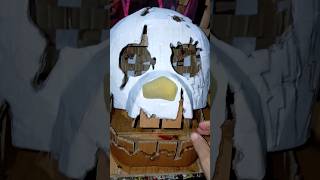 Making Springtrap Mask Part3 shorts [upl. by Legna]