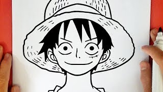 COMMENT DESSINER LUFFY [upl. by Powe]