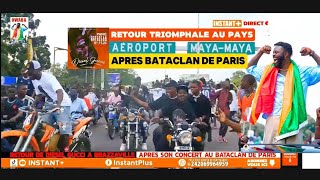 Direct🔴 integral RETOUR de DIESEL GUCCI A Brazzaville APRES BATACLAN de Paris 🇨🇵 [upl. by Kohcztiy]