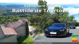 Événement Audi  Bastide de Tourtour [upl. by Cristin]