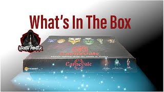 Carnevale By TTCombat Unboxing [upl. by Nerraj]