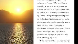 2 MGA CRONICA 23  Ang Paghihimagsik Laban kay Reyna Atalia  Tagalog Audio Bible Reading with Cille [upl. by Cletus183]