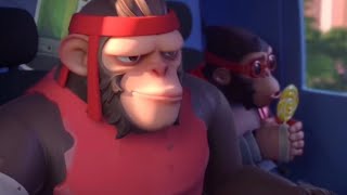 chinese monkey lore the MOVIE [upl. by Awahsoj]