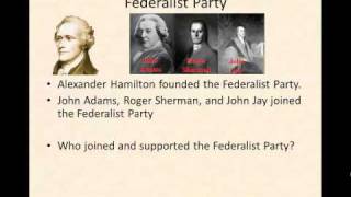 First American Political Parties Review [upl. by Malo]