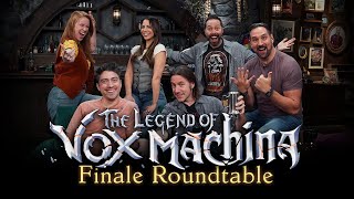 The Legend of Vox Machina Season Finale Roundtable  Season 3 Episodes 712 [upl. by Cope]