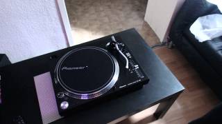 Pioneer PLX 1000 Turntables Unboxing Deutsch [upl. by Ellesor]