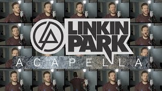 Linkin Park Acapella Medley  Numb In The End Heavy Jared Halley Cover [upl. by Alves]