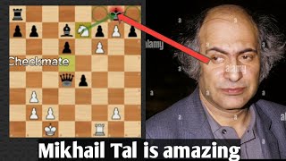 Mikhail Tals Greatest Sacrifices The Art of Aggressive Chess [upl. by Etteroma]