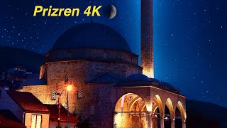 Prizren 4K Dji 4 Mini Pro  Kosovo ðŸ‡½ðŸ‡° Kosova Albanien Albania ðŸ‡¦ðŸ‡± 2024 Nachts  Night  River [upl. by Diehl]