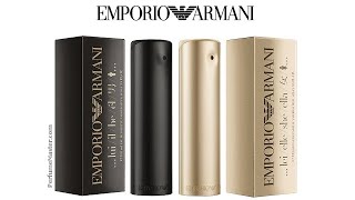 Emporio Armani He and Emporio Armani She 2020 Editions [upl. by Rodriguez]