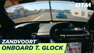 DTM Zandvoort 2018  Timo Glock BMW M4 DTM  RELIVE Onboard Race 1 [upl. by Gellman]