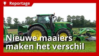 Nieuwe maaiers maken het verschil [upl. by Franzen]