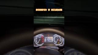 Scorpio N  Mileage  Diesel  Manual allnewscorpion mileage carenthusiast [upl. by Sebastien28]