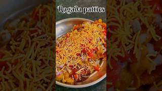 How to make tasty ragda patties 😍 food youtubeshorts shortsvideo shorts viralvideo [upl. by Abisia]