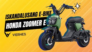 HONDA ZOOMER E REVIEW  VIERNES [upl. by Egiaf374]