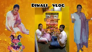 kedhareswara gowri vratham🙏  At My Amamma House 🏠 diwalivlog2024 supportmychannel [upl. by Bennir]