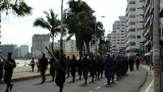 Salinas Ecuador Anniversary Parade Army [upl. by Pollitt232]