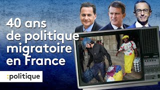 40 ans de politique migratoire en France [upl. by Leerzej]