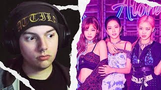 METALERO REACCIONA a BLACKPINK  Lovesick Girls MV [upl. by Nizam]