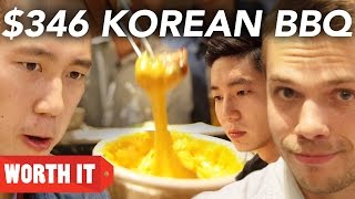 24 Korean BBQ Vs 346 Korean BBQ [upl. by Gati]