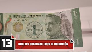 Billetes guatemaltecos de colección [upl. by Giuliana795]