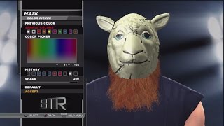 WWE 2K15 Superstar Threads Erick Rowan Blue 2013 Attire [upl. by Vial]