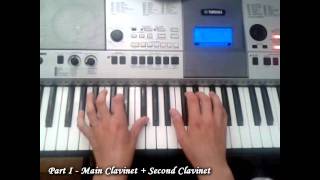 Superstition Tutorial  Main Clav  Second Clav  Brass Lead [upl. by Ahselat]