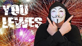 Lewes Bonfire  The Secret Bonfire Societies Of Lewes  Fact Me Up S1 E7 [upl. by Anirtep]