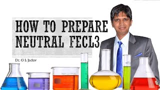 HOW TO PREPARE NEUTRAL FeCl3 [upl. by Nnayecats]