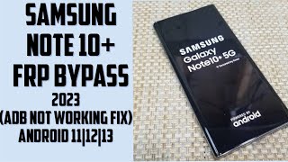 Samsung note 10 frp bypass adb not working [upl. by Mur99]