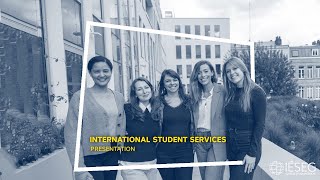 International Student Services  Presentation [upl. by Dragde]