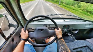 2023 UAZ  452 quotLoafquot  POV Review amp Test Drive [upl. by Trescha579]