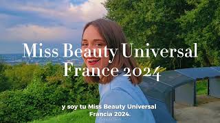 MISS BEAUTY UNIVERSAL FRANCE 🇨🇵2024 [upl. by Ron]