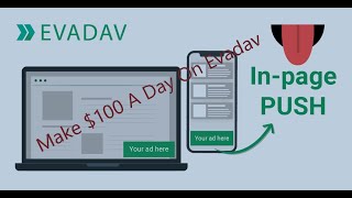 How To Make 100 A Day With Evadav [upl. by Cocke]