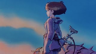 Nausicaa of the Valley of the Wind 1984 Trailer 4K kaosanime kaosnova [upl. by Norbert]