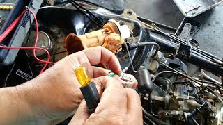 TUTORIAL CARA MUDAH CEK ARUS MASUK KE FUEL PUMP MOTOR INJEKSI [upl. by Ordnaxela39]