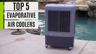 TOP 5 Best Evaporative Air Coolers 2024 [upl. by Aitra]