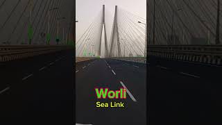 Beaut Of Mumbai  Worli sea link [upl. by Adnoel240]