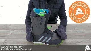 2016  2017  Adidas Energy Boost Snowboard Boots  Video Review [upl. by Naret]