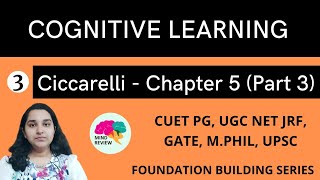 PSYCHOLOGY Ciccarelli Chapter 5  Part 3  COGNITIVE LEARNING  Mind Review [upl. by Colette]