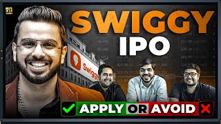 Swiggy IPO Details  Apply or Not for Listing Gains [upl. by Yriek]